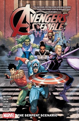 Avengers Assemble: The Serpent Scenario foto