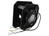 Ventilator EBM-PAPST EC radial 230VAC 226x226x98,5mm 825m3/h IP54 K3G190-RG19-01