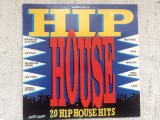 Hip house 20 hip house hits 1989 disc vinyl lp selectii muzica hip hop UK VG++, Rap