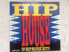 hip house 20 hip house hits 1989 disc vinyl lp selectii muzica hip hop UK VG++
