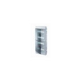Cumpara ieftin Tablou Electric Incastrat ABB IP41, 48 Module, Plastic, Alb, 320x735x108 mm