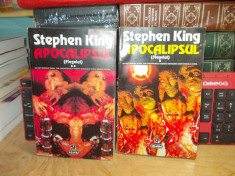 STEPHEN KING - APOCALIPSUL ( FLAGELUL ) * VOL 1 + VOL. 2 , 1996 foto