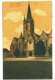 2709 - SIBIU, Evangelical Church, Romania - old postcard - unused, Necirculata, Printata