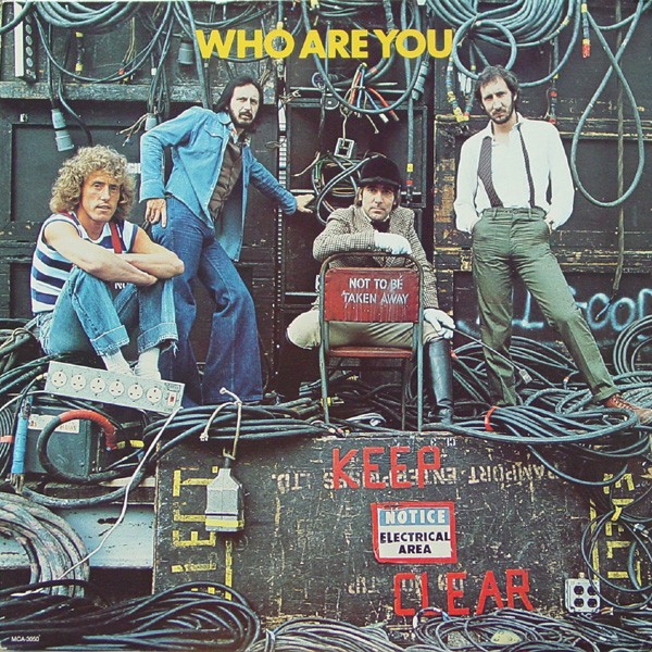 VINIL LP The Who &lrm;&ndash; Who Are You (red edition ) (-VG)