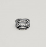 Inel vintage placat cu argint - Arizona Ring - Two Jeys