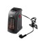 Aeroterma TIESSA&reg;, 400 W, programabil 12 ore,, display Led, negru