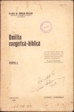 956SPN Omilia exegetică-biblică de preot Mihail Burlacu, 1929, Oradea