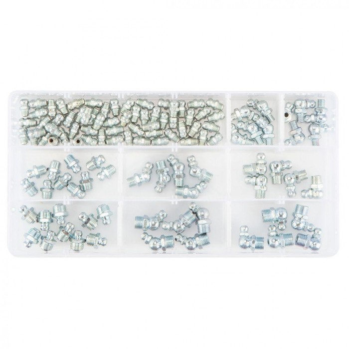 Nipluri de gresare, set de 110 bucati 11-973