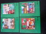 Libia-Aniversarea a 10 ani revolutie-serie completa -nestampilate MNH, Nestampilat