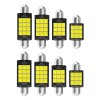 Set 2 x Becuri auto LED, 10W/set, 9/12 LED SMD, canbus
