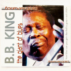 CD: B.B. King – The Giant Of Blues, jazz, blues