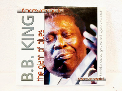 CD: B.B. King &amp;ndash; The Giant Of Blues, jazz, blues foto