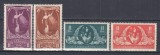 ROMANIA1951 LP 283 CENTENARUL MORTII PICTORULUI D. ROSENTHAL SERIE MNH, Nestampilat