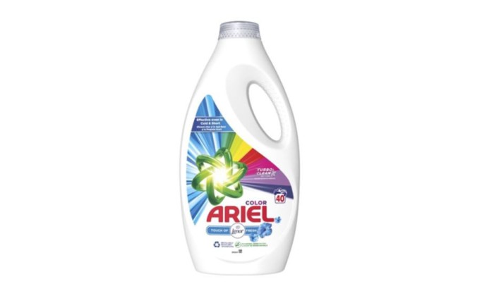 ARIEL Touch of Lenor Color Detergent Rufe Lichid 2 L