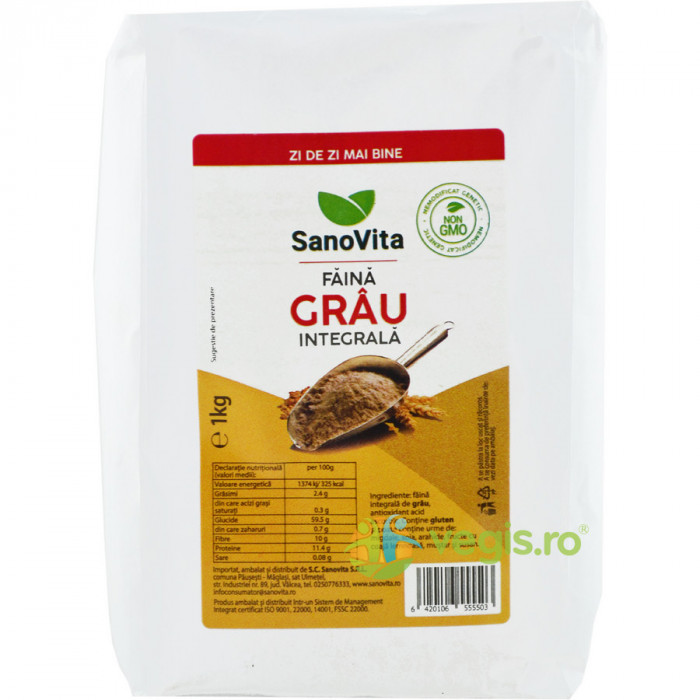 Faina Integrala de Grau 1kg