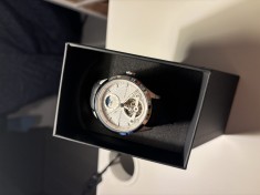 Nou !Ceas de lux - Heritor Automatic Gregory Semi-Skeleton - HERHR8101 foto
