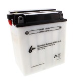 Set baterie 12V12Ah moto + electrolit YB12A-A 6-ON Cod Produs: MX_NEW 7079065MA