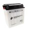 Set baterie 12V12Ah moto + electrolit YB12A-A 6-ON Cod Produs: MX_NEW 7079065MA