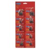 Set 10 perechi de carbuni pentru scule electrice, dimensiuni diverse, Micul Fermier, GF-0181