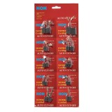 Set 10 perechi de carbuni pentru scule electrice, dimensiuni diverse, Micul Fermier, GF-0181