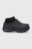 UGG cizme femei, culoarea negru 1125730.BLK-BLK