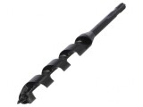 Burghiu Lemn 20mm 210mm Oțel HSS