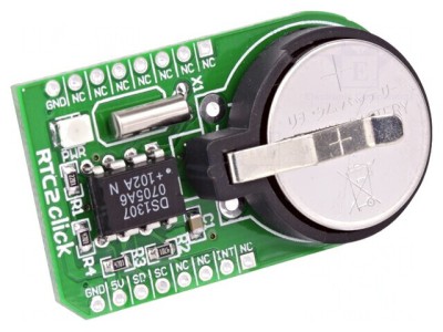 Placă prototip RTC I2C DS1307 5VDC RTC2 CLICK foto