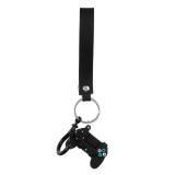 Breloc Gaming, Model Control, Culoare Negru, Curea 5cm, Oem