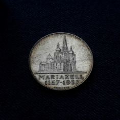 1m - 25 Schilling 1957 Austria Mariazell / argint