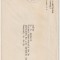 Panama 1958 , Plic Circulat catre ambasada Statelor Unite