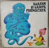 Aladin si lampa fermecata// carte pop-up 1980