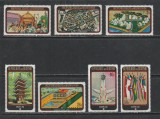 Burundi 1970 - Expozitia Mondiala &quot;EXPO &#039;70&quot; Osaka 7v MNH, Nestampilat