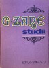 Studii Gheorghe Zane - Biografii Eminescu 1980, 590 pagini