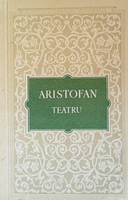 ARISTOFAN TEATRU - 1956 foto