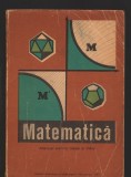 C8867 MATEMATICA. MANUAL PENTRU CLASA a VIII- a - C.I. BUJOR, OLIVOTTO