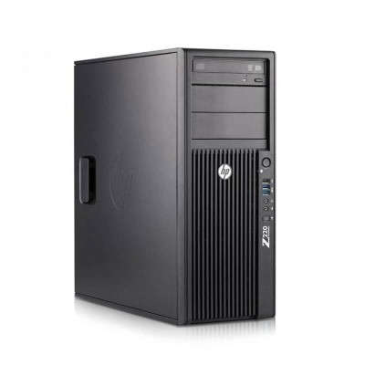 Workstation SH HP Z220 Tower, Xeon Quad Core E3-1225 v2, 8GB DDR3 foto