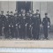 Carte poștală militară Rom&acirc;nia &ndash; Ofițerii Batalionului 7 V&acirc;nători &ndash; cca 1910