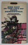 ONE DAY IN THE LIFE OF IVAN DENISOVICH by ALEXANDER SOLZHENITSYN , 1963