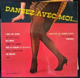 Disc Vinyl L'orchestre Des Champs Elys&eacute;es*-Avec La Chanteuse Dominique - Dansez Avec Moi -Vargal-G 331
