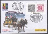Germania 1999 - Expoziția Internațională de Timbre &bdquo;IBRA &#039;99&rdquo; - N&uuml;rnberg, FDC, Stampilat