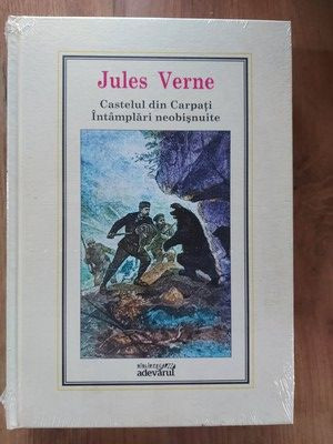 Nr 23 Biblioteca Adevarul Castelul din Carpati Intamplari neobisnuite Jules Verne