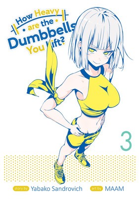 How Heavy Are the Dumbbells You Lift? Vol. 3 foto