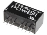 Convertor DC/DC 3W 18-36VDC la 12VDC 250mA SIP8 TRACO POWER