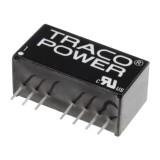 Convertor DC/DC 2W TRACO POWER 9-18VDC la 15VDC și -15VDC