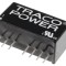 Convertor DC/DC 3W TRACO POWER 18-36VDC la 5VDC și -5VDC SIP8