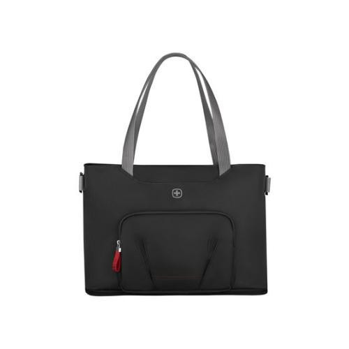 Wenger Motion Deluxe Tote 15.6&#039;&#039; Laptop with TabletPocket Black