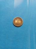Franta 1 Franc 1924 ( Varianta: Cifra 4 inchisa )