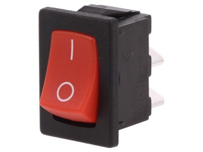 Comutator Basculant ON-OFF 10A 250VAC 28VDC foto