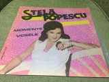Stela popescu momente vesele disc vinyl lp muzica monolog dialog EXE 03355 VG+, VINIL, Soundtrack, electrecord