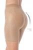 Chilot Modelator cu Efect Push-Up, X-press Shorts - Natural, 2-S Standard, Conte Elegant